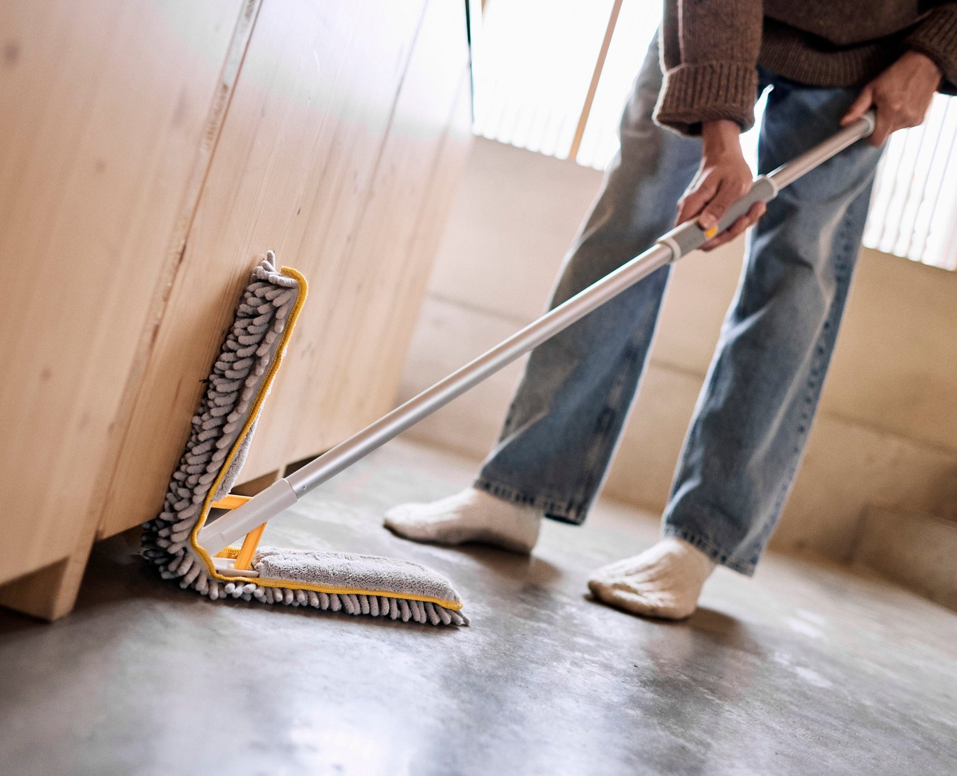 CleanTech™ Adjustable High Zone & Floor Duster Set