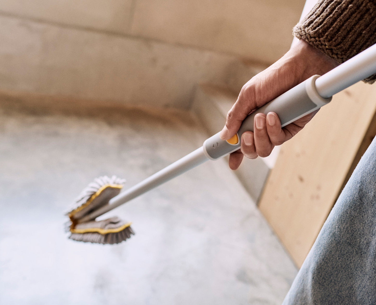 CleanTech™ Adjustable High Zone & Floor Duster Set