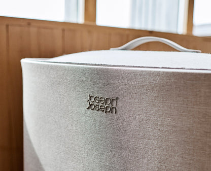 Tota 2 90L Pale Mushroom Laundry Separation Basket