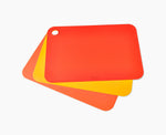 [hidden] Pop™ 3-piece Sunrise Chopping Mat Set