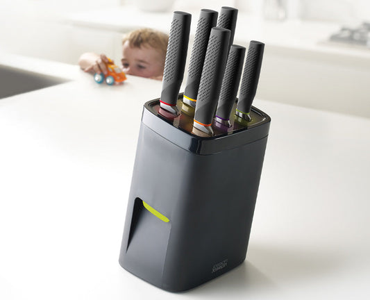 [hidden] [lifestyle] Lockblock Knife Block Set - 10125 - Image 2