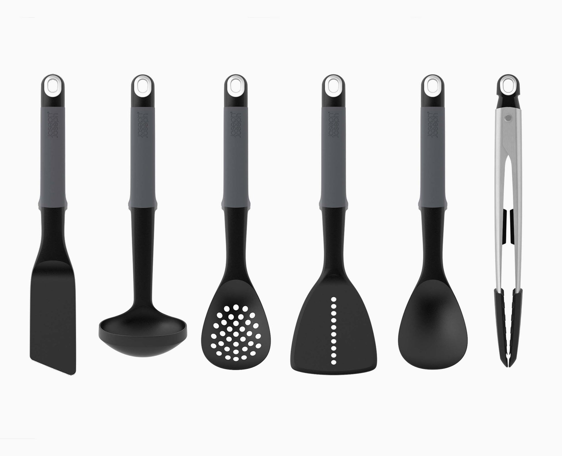 [half-width] Elevate 6-piece Utensils Carousel Set with Tongs - 10151 - Image 5