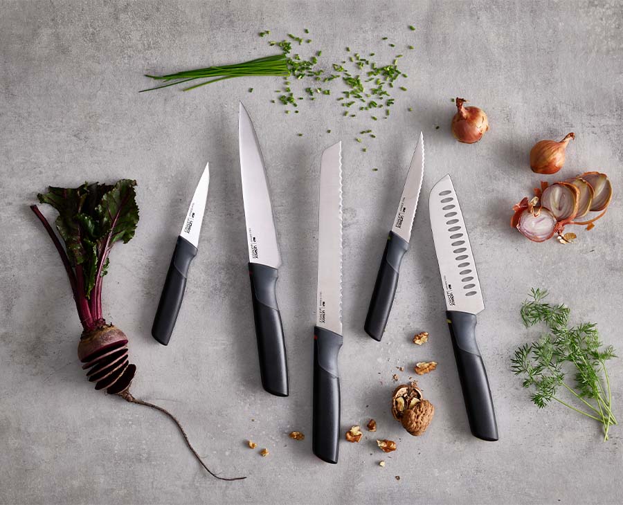 [hidden] [Lifestyle] Elevate Carousel 5-piece Knives Set - 10527 - Image 2