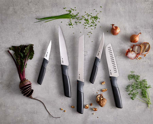 [hidden] [Lifestyle] Elevate Carousel 5-piece Knives Set - 10527 - Image 2