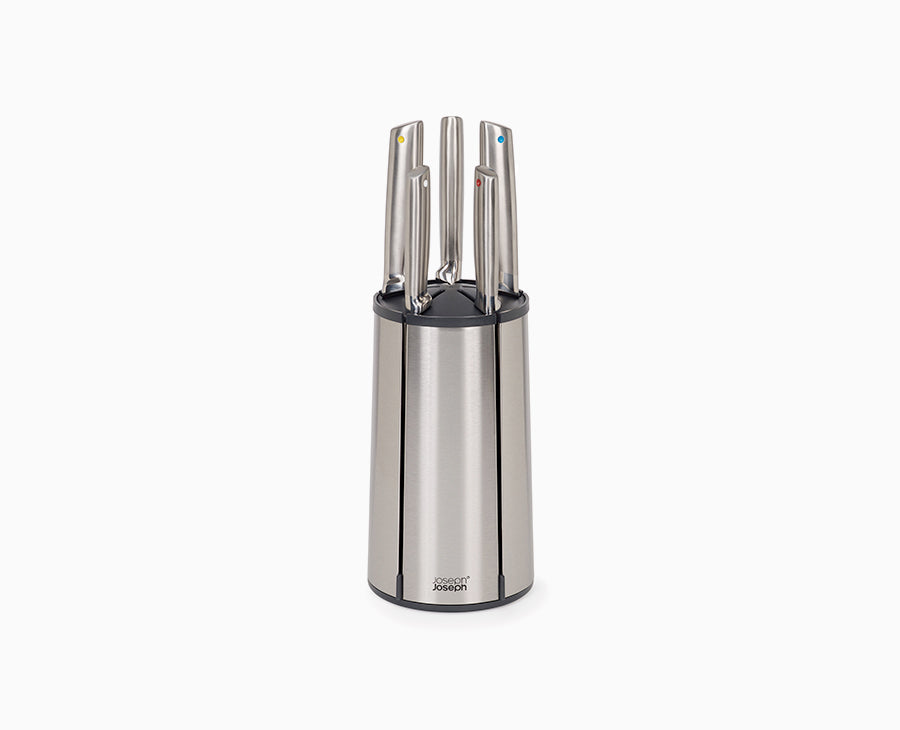 [hidden] Elevate™ Steel Knives Carousel 5-piece Set - 10546 - Image 1