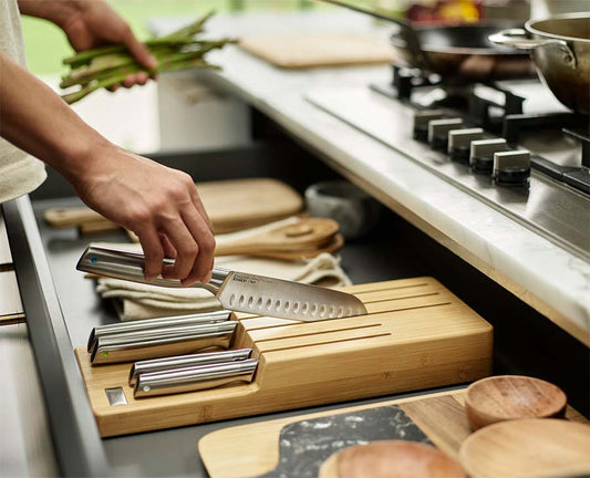 [hidden] [lifestyle] Elevate™ Steel Knives Bamboo Store - 10563 - Image 2
