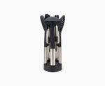 [hidden] Elevate™ Fusion 5-piece Utensil Set with Compact Stand - 10568 - Image 1