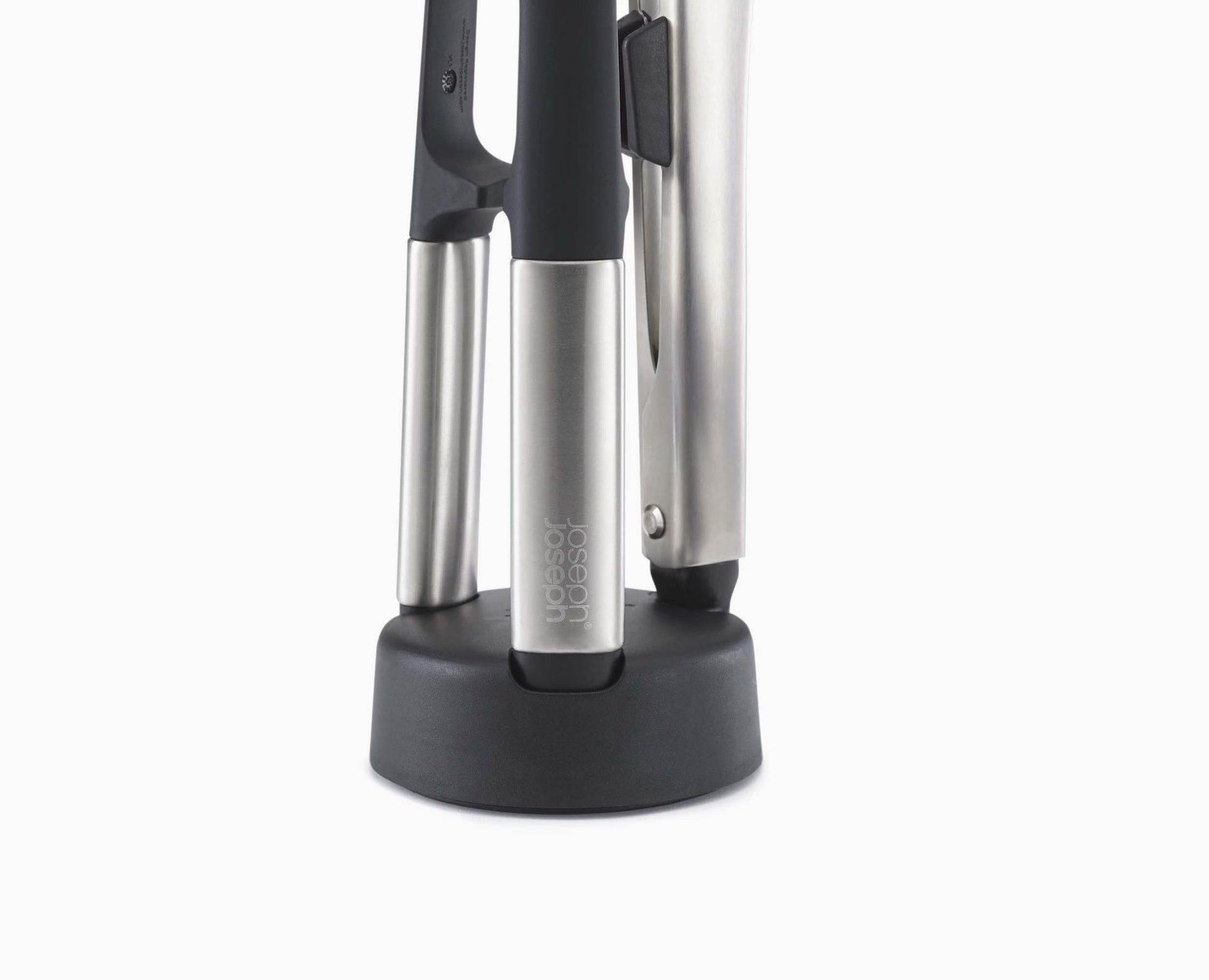 [half-width] Elevate™ Fusion 3-piece Utensil Set with Compact Stand - 10569 - Image 4