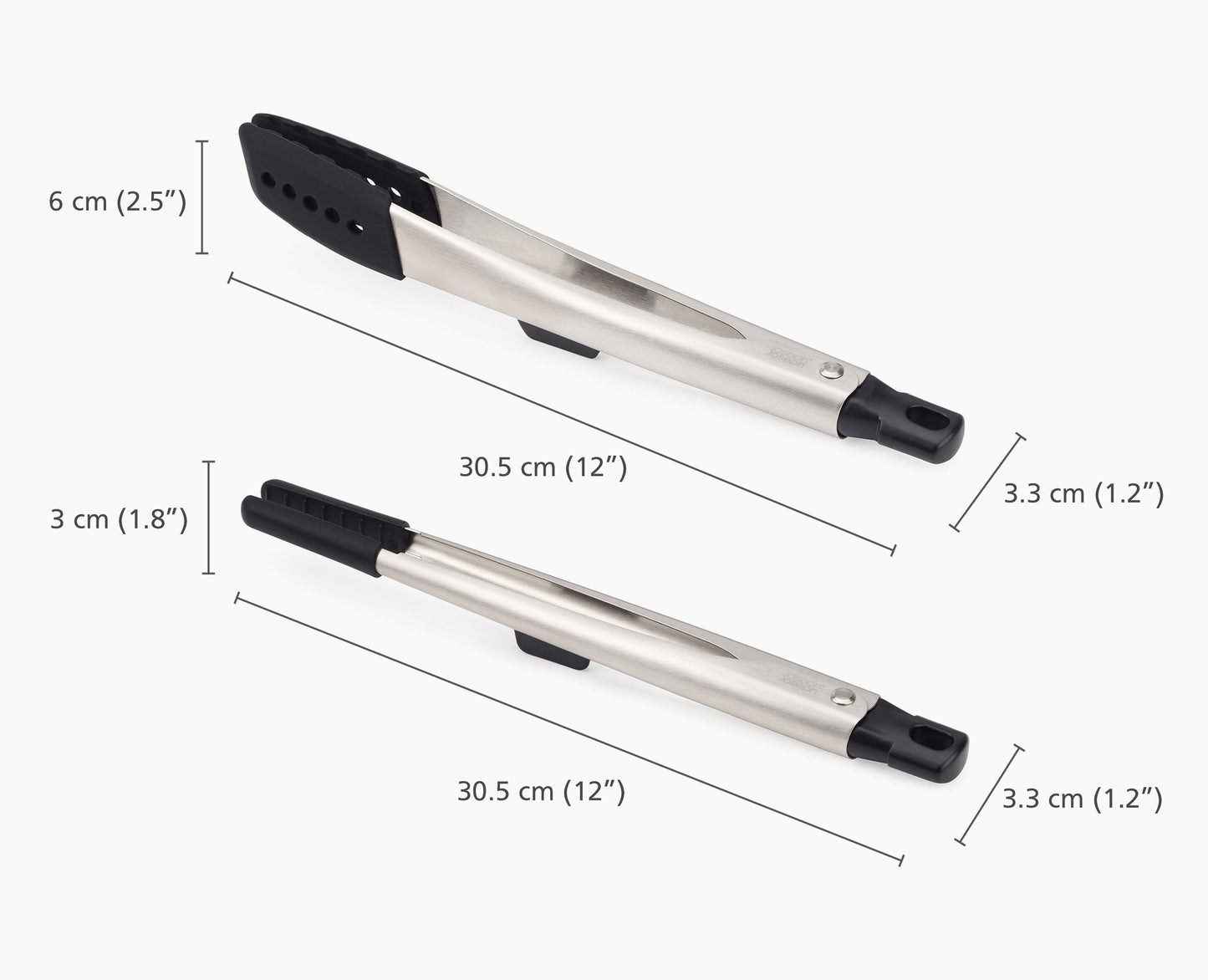 [half-width] Elevate™ Fusion 2-piece Tong Set - 10573 - Image 11