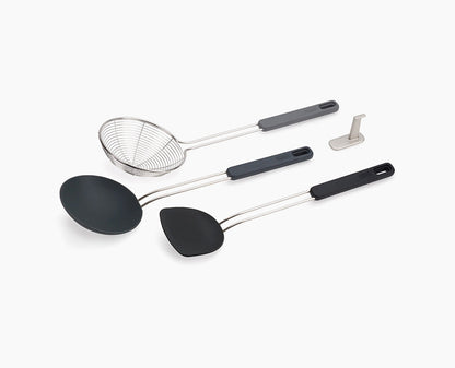 [hidden] Elevate™ Fusion Compact 3-piece Wok Set - 10576 - Image 1