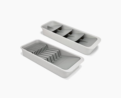 2-piece DrawerStore™ Cutlery & Knife Organizer Set