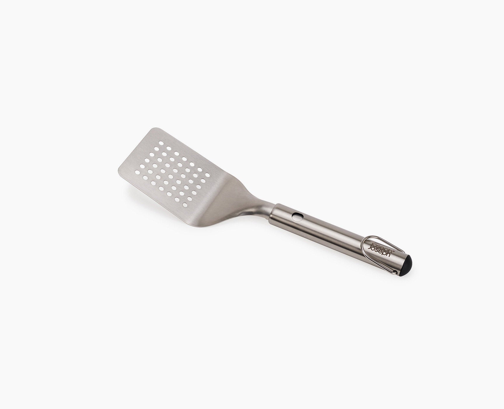 [hidden] [lifestyle] GrillOut Stainless-Steel BBQ Turner with Extending Handle