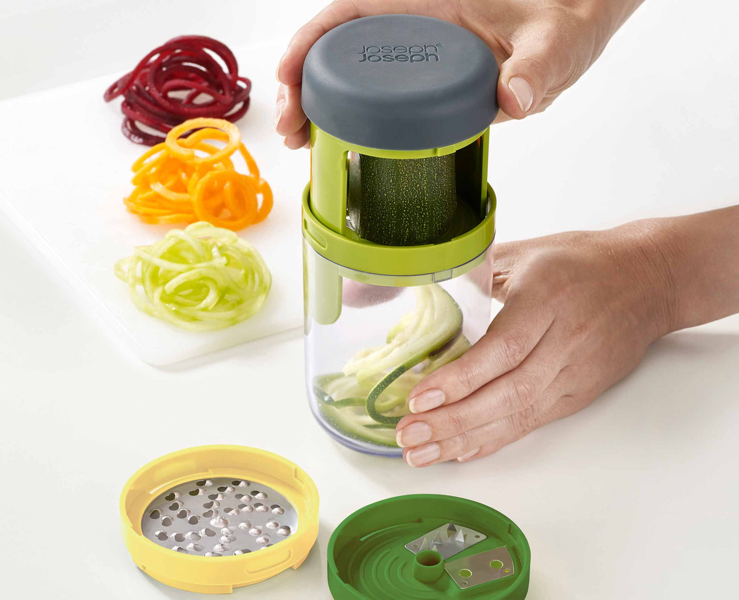[half-width] Spiro Hand-held Spiralizer - 20105 - Image 4