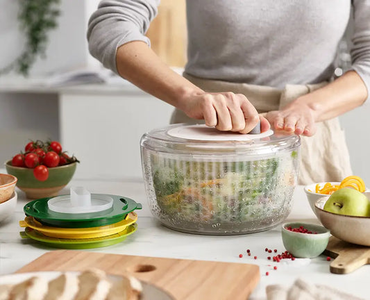 [hidden] [lifestyle] Multi-Prep™ 4-piece Salad Preparation Set - 20154 - Image 2