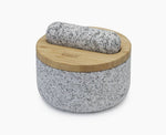 [hidden] Dash™ Pestle & Mortar with Bamboo Lid - 20176 - Image 1