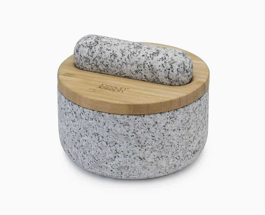 [hidden] Dash™ Pestle & Mortar with Bamboo Lid - 20176 - Image 1