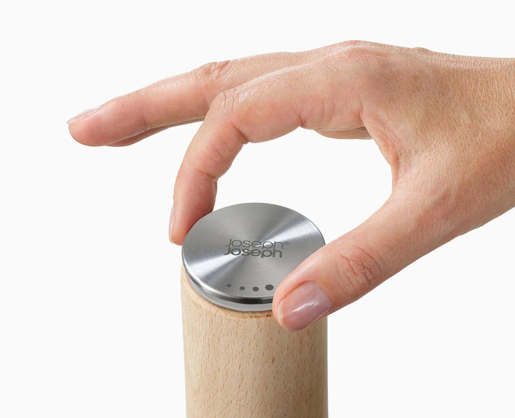 [half-width] Milltop™ Wood Salt Mill - 20191 - Image 6