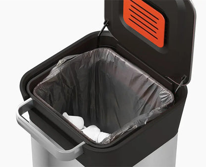 [half-width] IW5 40L Grey Recycled Bin Liners - 4 pack - Image 5