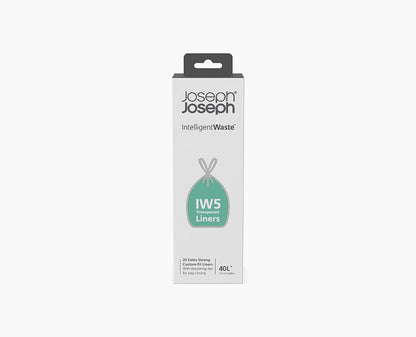 [hidden] IW5 Custom-fit 20 Clear Bin Liners - 30029 - Image 1