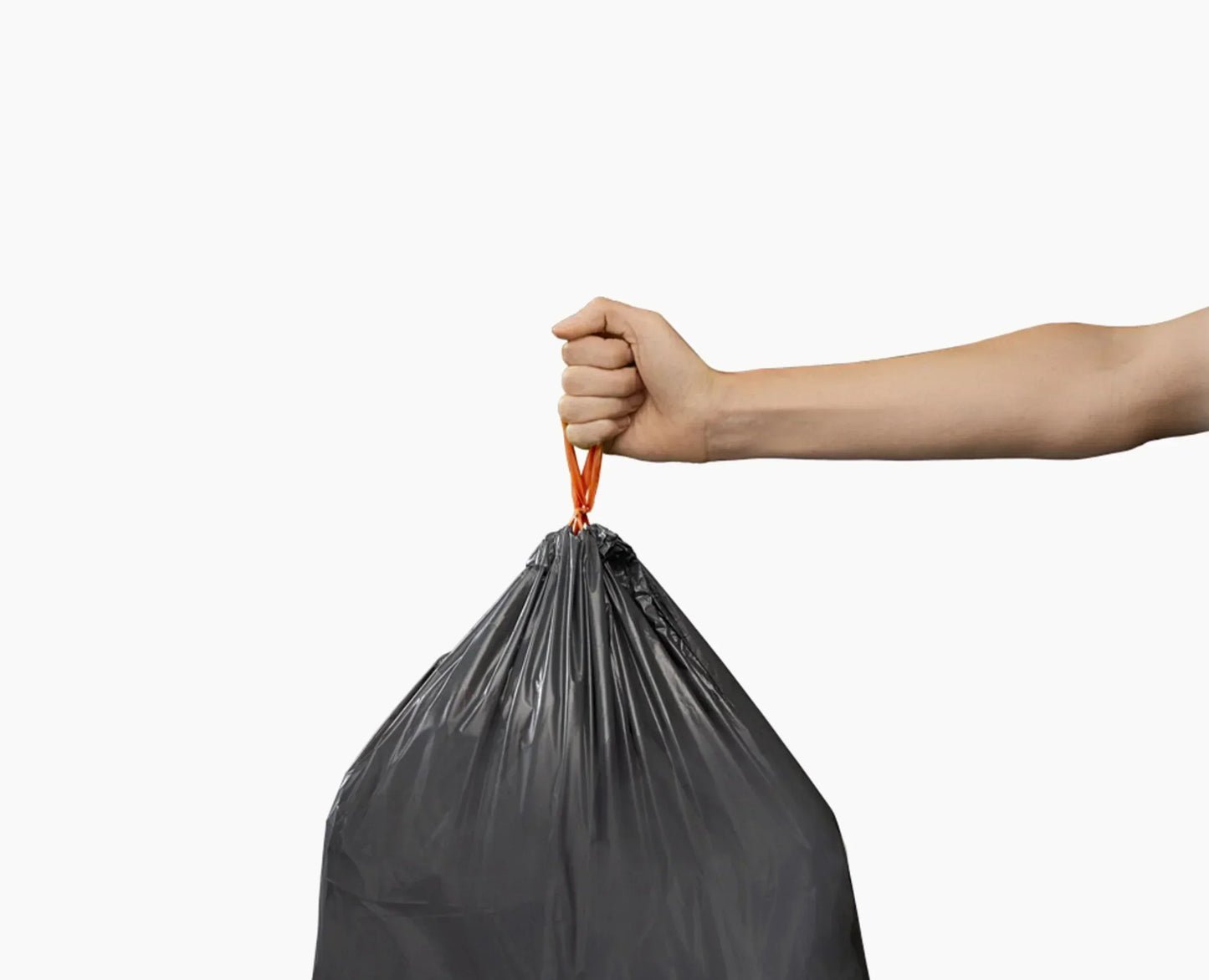 [half-width] IW7 20L Grey Recycled Bin Liners - 4 pack - Image 4