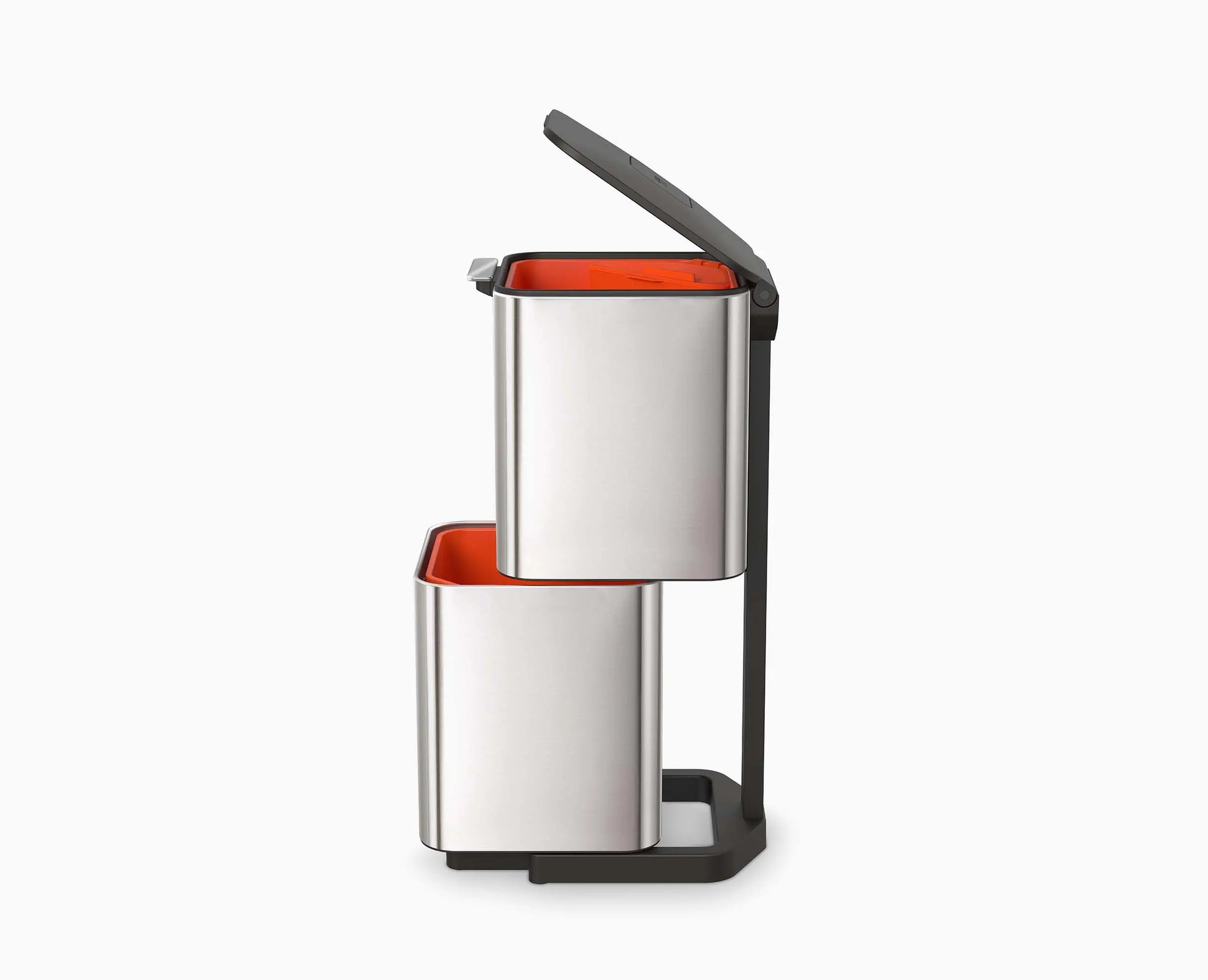 [half-width]Totem Max 60L Stainless-steel Waste & Recycling Bin Starter Set - BU00030 - Image 3