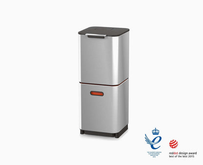 Totem Compact 40L Waste & Recycling Bin - 30063 - Image 4