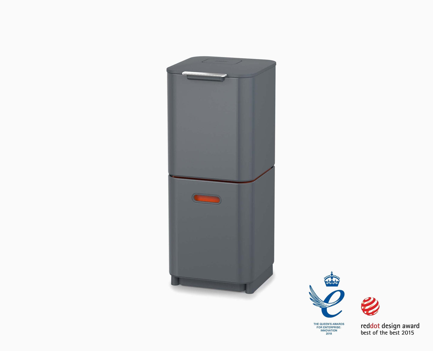 Totem Compact 40L Waste & Recycling Bin - 30065 - Image 4