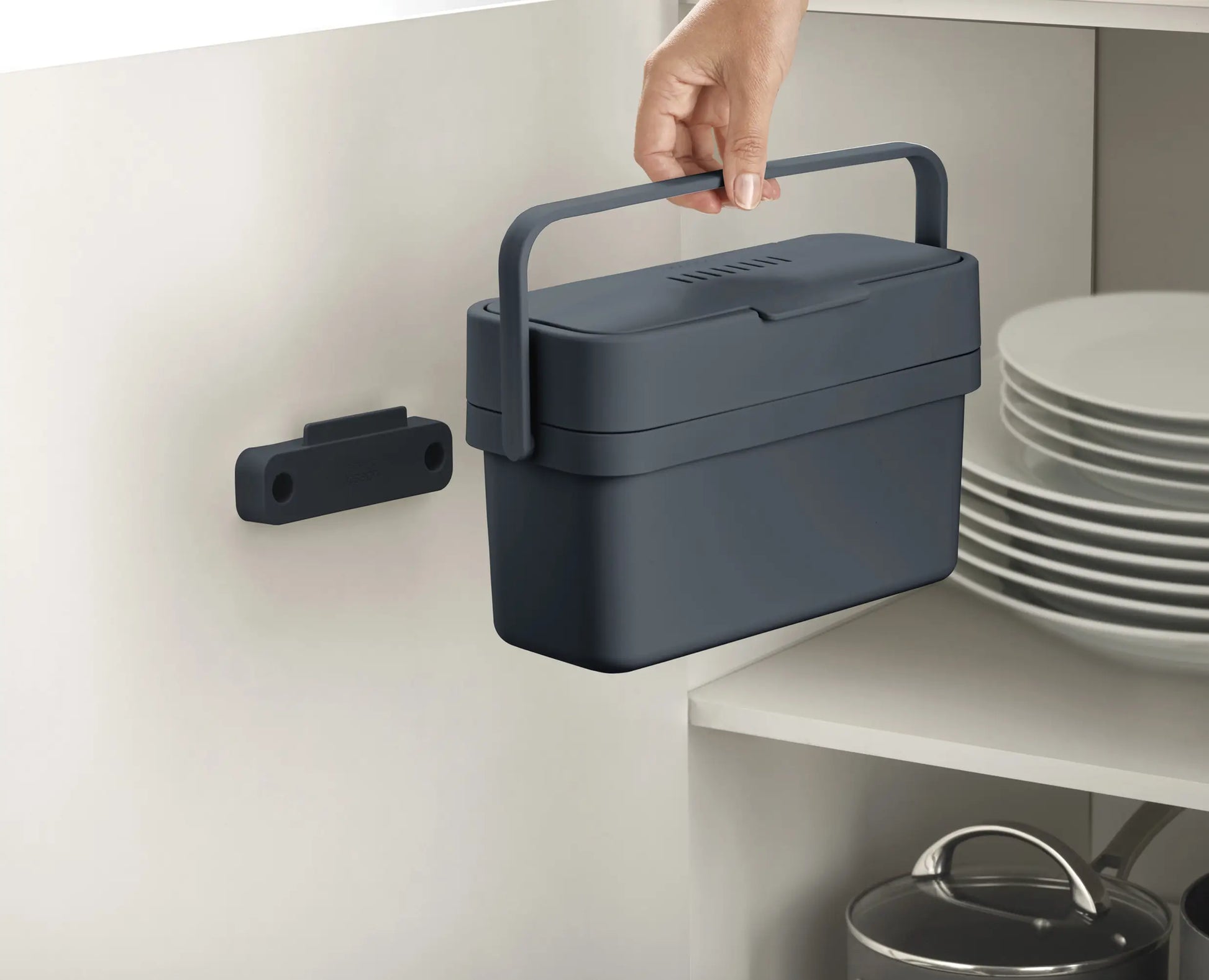 [half-width] Compo™ 4L Food Waste Caddy - 30107 - Image 5