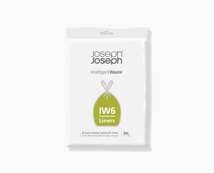 [hidden] IW6 Custom-fit 20 Clear Bin Liners - 30118 - Image 1