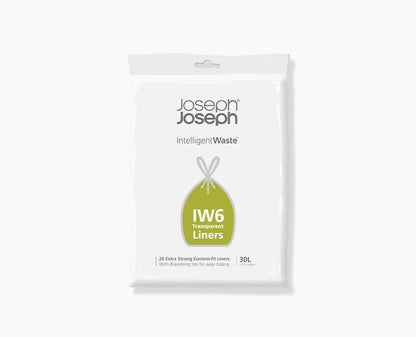 [hidden] IW6 Custom-fit 20 Clear Bin Liners - 30118 - Image 1