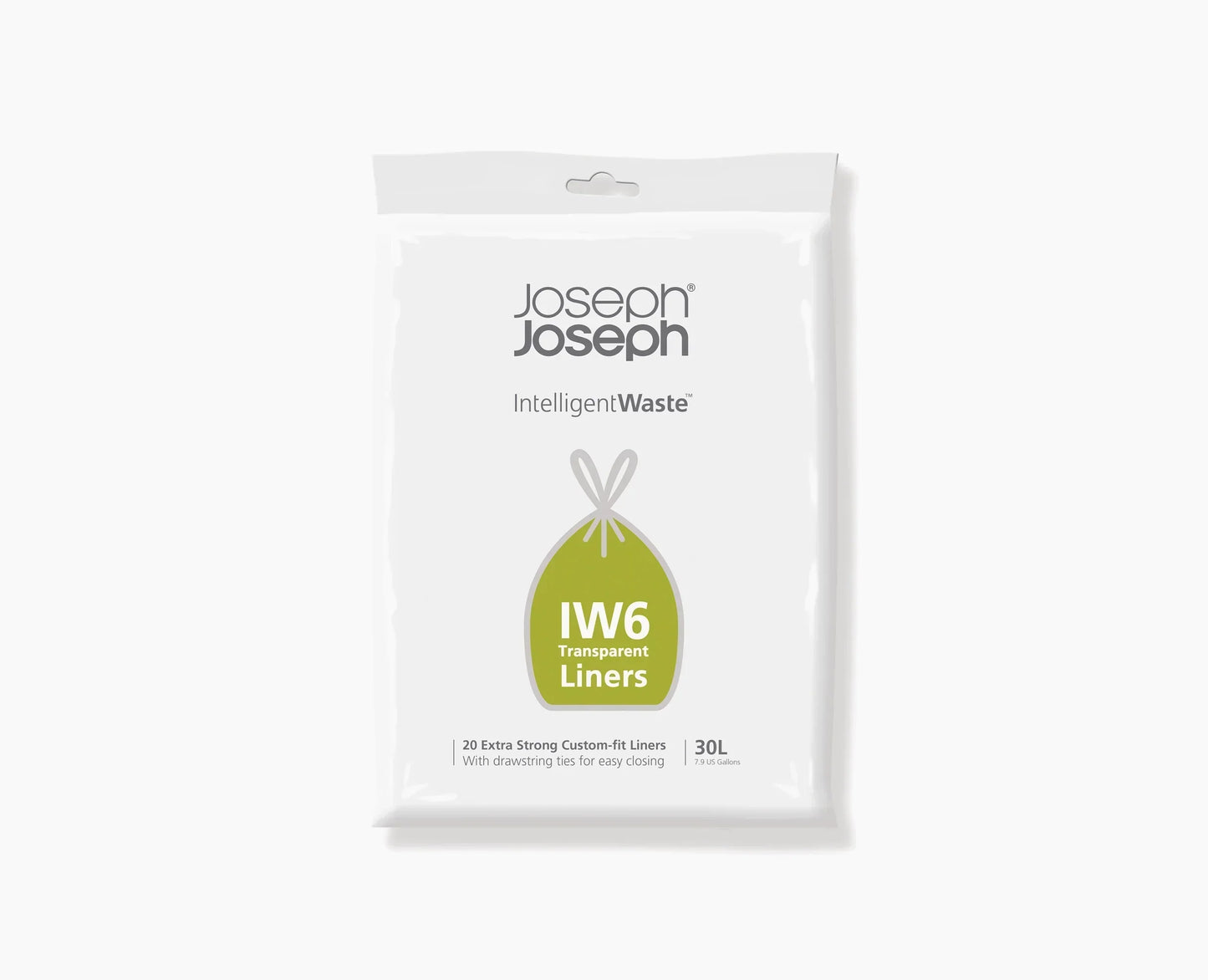IW6 Custom-fit 20 Clear Bin Liners - 30118 - Image 3