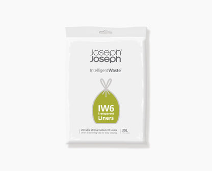 IW6 Custom-fit 20 Clear Bin Liners - 30118 - Image 3