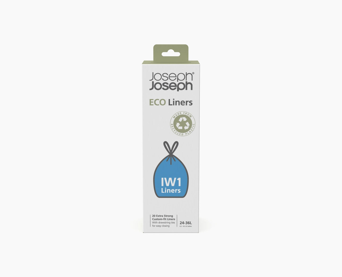 IW1 Custom-fit 20 Eco Bin Liners - 30131 - Image 3