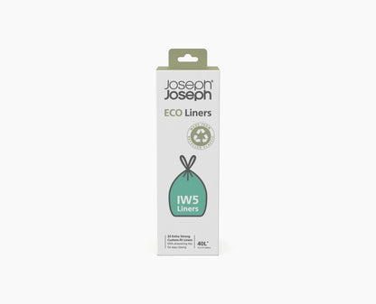 IW5 Custom-fit 20 Eco Bin Liners - 30133 - Image 3