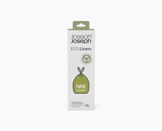[hidden] IW6 Custom-fit 20 Eco Bin Liners - 30134 - Image 1