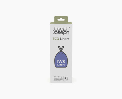 [hidden] IW8 5L Custom-fit ECO Bin Liners - 30144 - Image 1