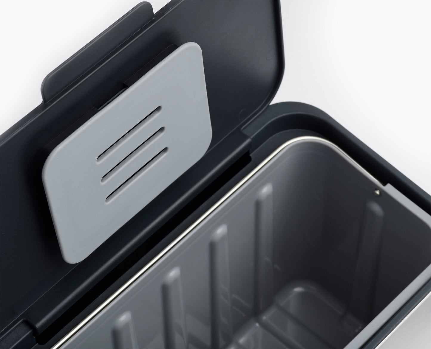 [half-width] Collect™ 4L Stainless-steel Food Waste Caddy Starter Set