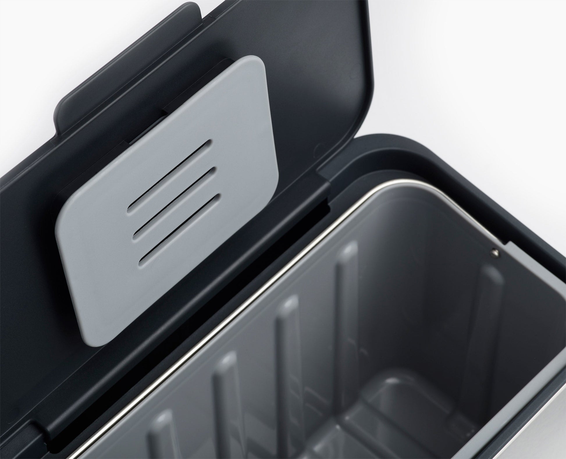 [half-width] Collect™ 4L Stainless-steel Food Waste Caddy Starter Set