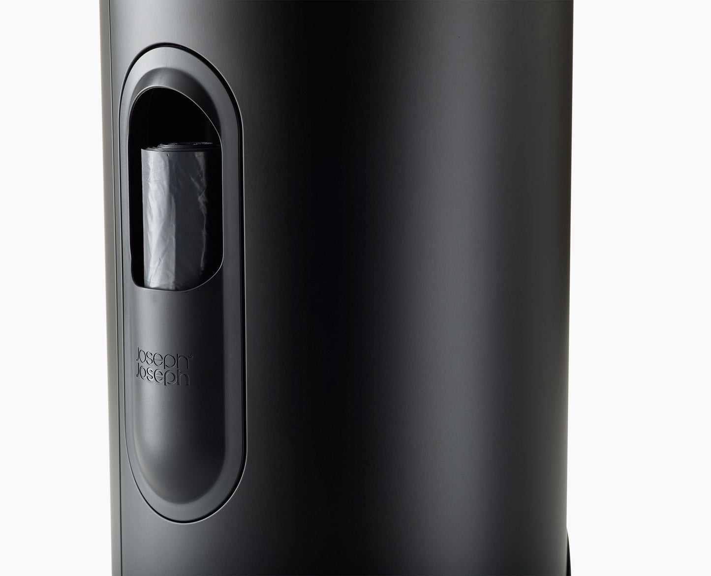 [half-width] Arc™ 10L Easy-push Matt Black Pedal Bin Starter Set