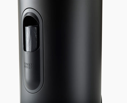 [half-width] Arc™ 10L Easy-push Matt Black Pedal Bin Starter Set