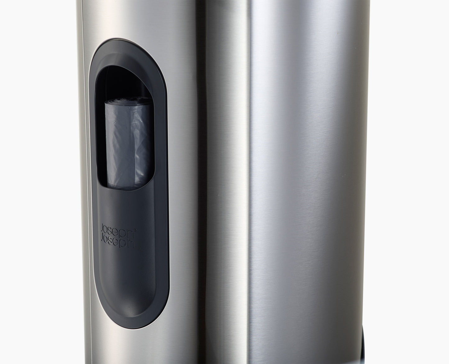 [half-width] Arc™ 10L Easy-push Stainless-steel Pedal Bin Starter Set