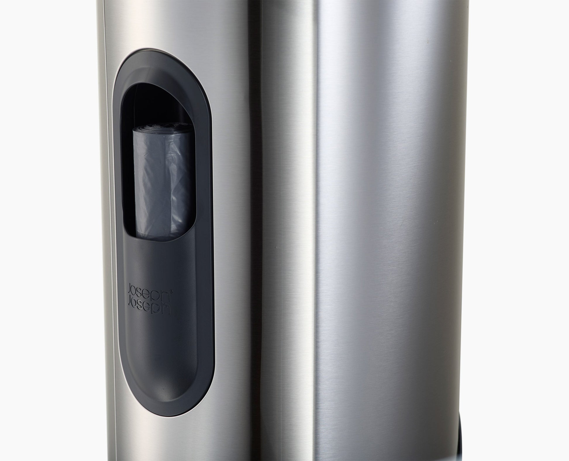 [half-width] Arc™ 10L Easy-push Stainless-steel Pedal Bin Starter Set