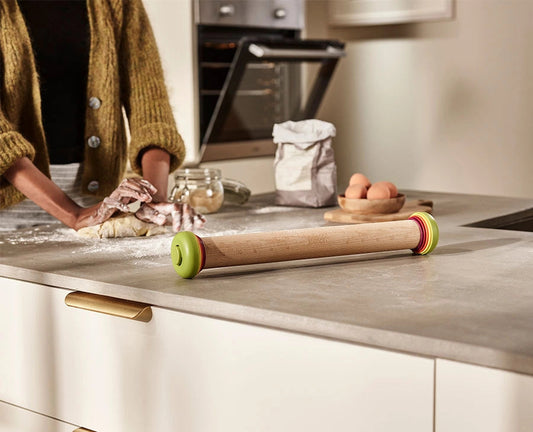 [hidden] [lifestyle] PrecisionPin™ Adjustable Rolling Pin - 40113 - Image 2