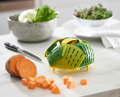 [half-width] Bloom Folding Steamer Basket - 45030 - Image 4