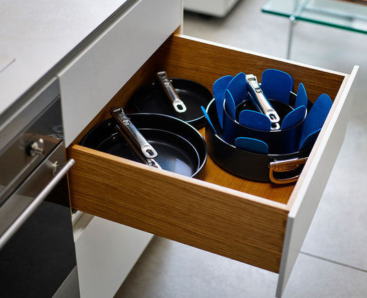 [hidden] [lifestyle] Space™ 3-piece Pan Protector Set - 45052 - Image 2