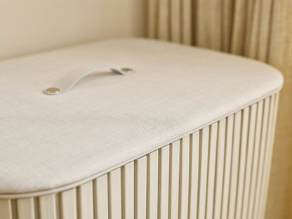 [half-width] Tota Luxe 90L Ecru Laundry Separation Basket