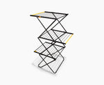 [hidden] AirFrame™ Max 21m Folding Airer with Long Garment Hanging Rails