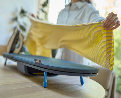 Pocket Max 110cm Blue Ironing Board Cover
