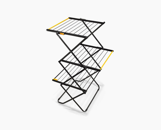 [hidden] AirFrame™ 16m Folding Airer with Long Garment Hanging Rails