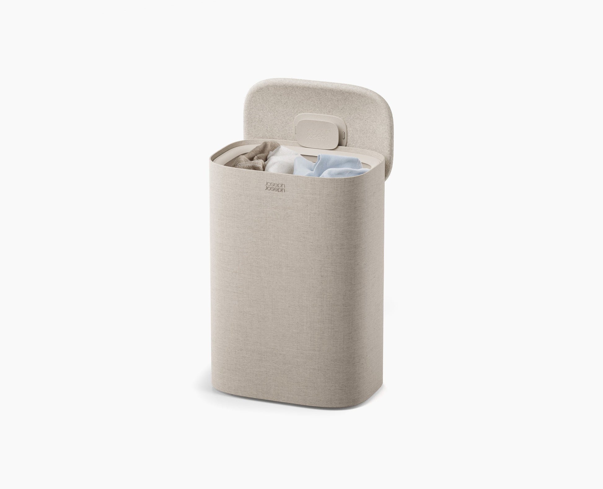 [hidden] Tota 2 One 60L Pale Mushroom Laundry Basket